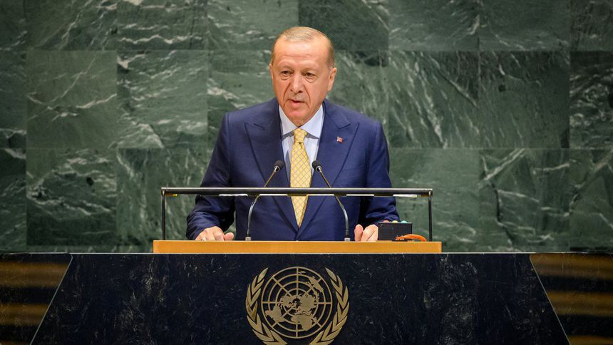 Erdoğan: Netanyahu'nun amacı Filistin Devleti'nin kurulmasını imkansız hale getirmek