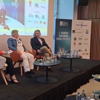 “Tarım artık sadece üretimle sınırlı değil, çok kapsamlı stratejik bir alan”