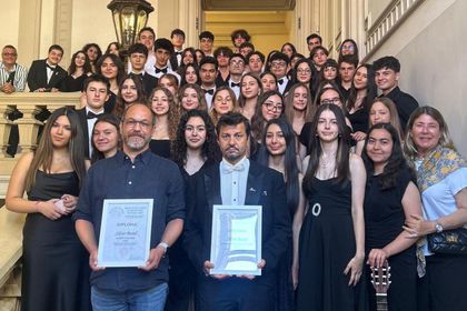 İzmir Amerikan Koleji, Bratislava Müzik Yarışması’ndan iki ödülle döndü