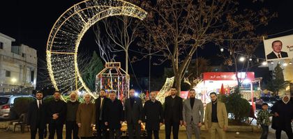 Kocaeli’nin 'Kardeşlik Sofrası' bu kez Suriye’de kuruldu