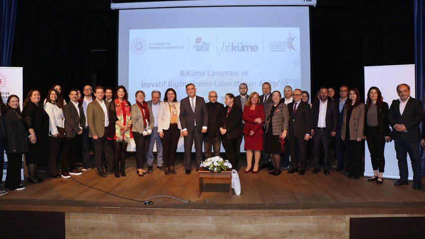 GTÜ, biyoteknoloji kümelenmesini hayata geçirdi