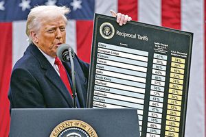 Trump, Türkiye'ye gümrük vergisini artırarak onayladı
