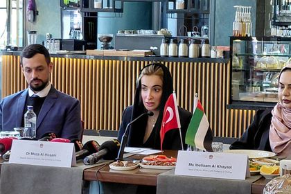 BAE Kültür Buluşması 29 Kasım'da başlayacak