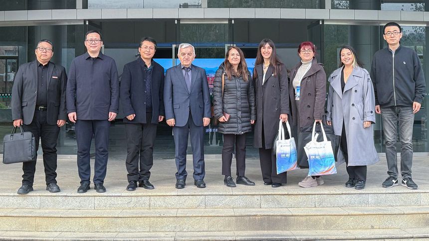 Sakarya Üniversitesi, Anadolu Üniversitesi ve  Jingdezhen Üniversitesi ortak laboratuvar kuracak