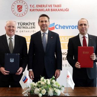 TPAO ile Chevron arasında mutabakat zaptı imzalandı