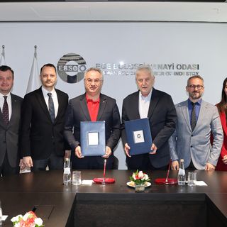EBSO ve İzmir Demokrasi Üniversitesi iş birliği protokolü imzaladı