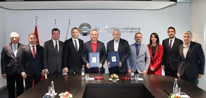 EBSO ve İzmir Demokrasi Üniversitesi iş birliği protokolü imzaladı
