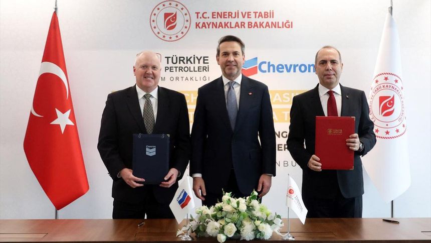 TPAO ile Chevron arasında mutabakat zaptı imzalandı