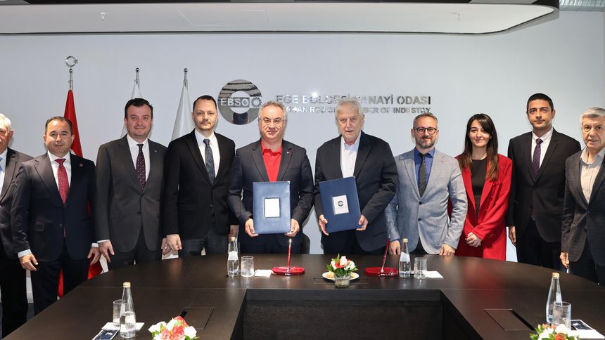EBSO ve İzmir Demokrasi Üniversitesi iş birliği protokolü imzaladı