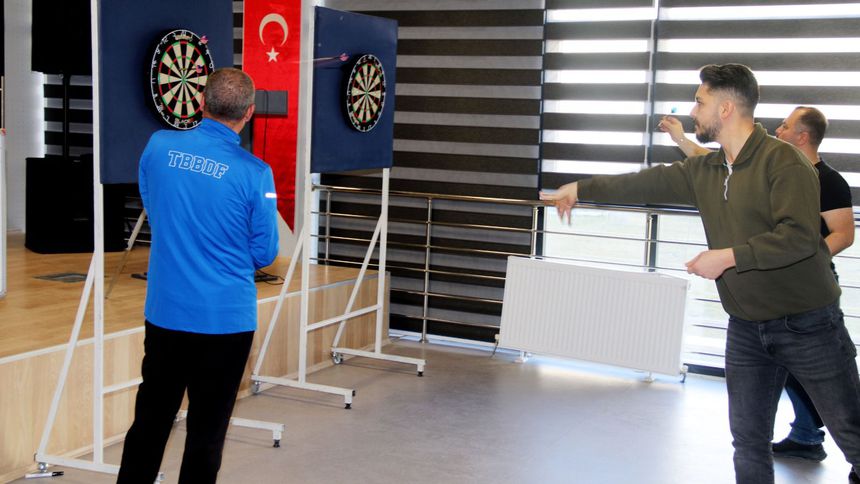 Kütahya OSB’de firmalar arası dart turnuvası düzenlendi