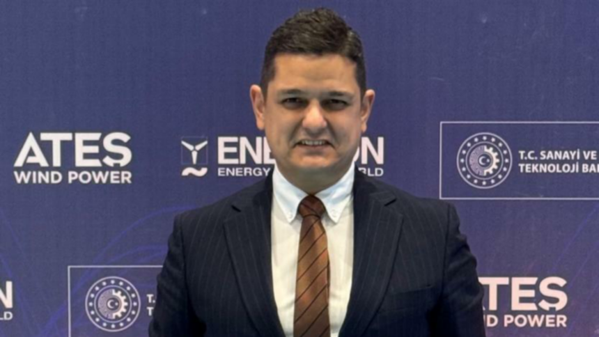 Ateş Wind Power’ın yeni Genel Müdürü Samet Güldoğan oldu