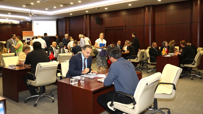 Tuncay Yıldırım: Vizede yaşanan güçlükler ticari ilişkileri olumsuz etkilememeli