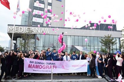 Tofaş Spor Kulübü 'Bir sonraki durak: Mamografi' dedi