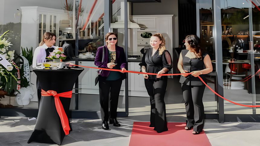 Lineadecor Mutfak Ankara’da yeni mağazasını açtı