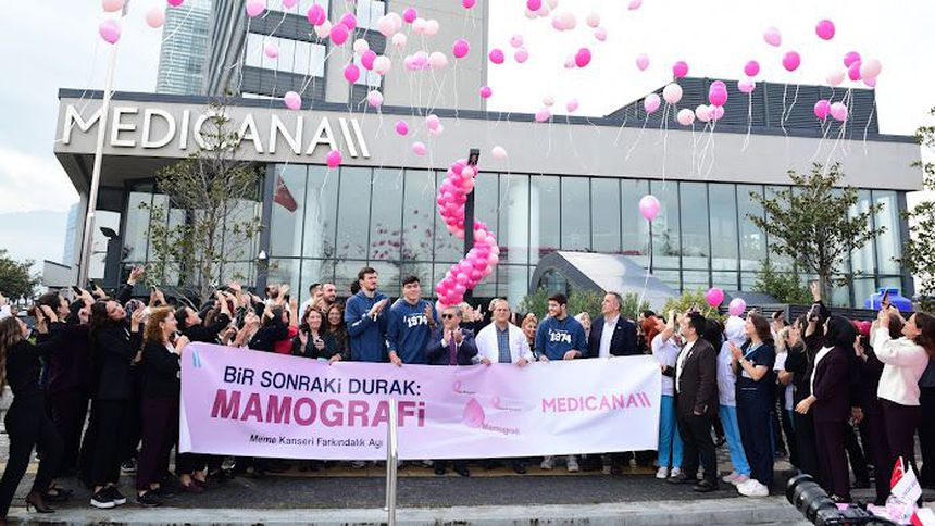 Tofaş Spor Kulübü 'Bir sonraki durak: Mamografi' dedi