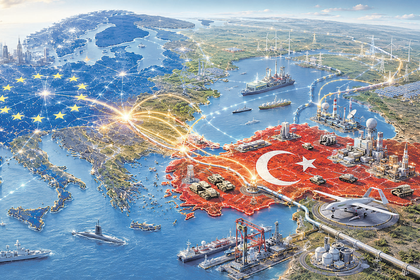Siyasal tiyatrodan jeopolitik zorunluluğa: Türkiye-AB stratejik çıpasını yeniden değerlendirmek