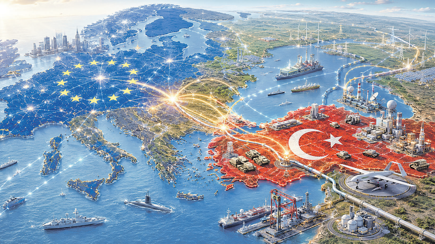 Siyasal tiyatrodan jeopolitik zorunluluğa: Türkiye-AB stratejik çıpasını yeniden değerlendirmek
