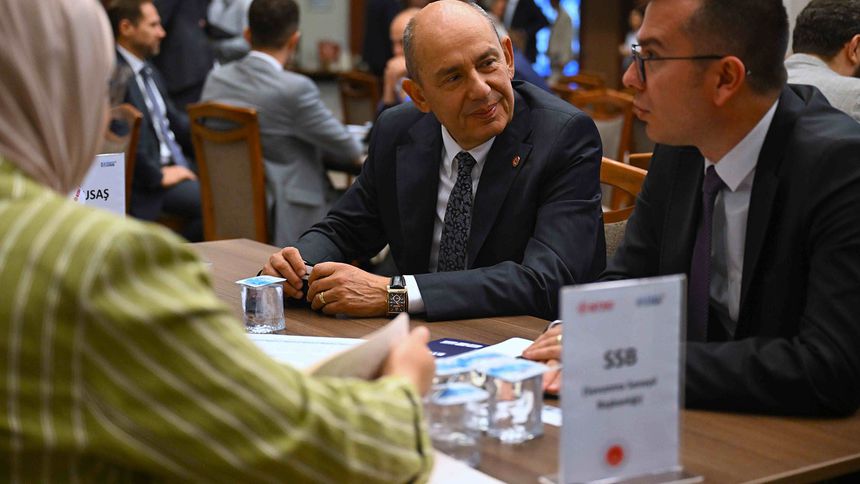 BASDEC üyeleri TUSAŞ ve SSB ile 110’u aşkın iş görüşmesi gerçekleştirdi