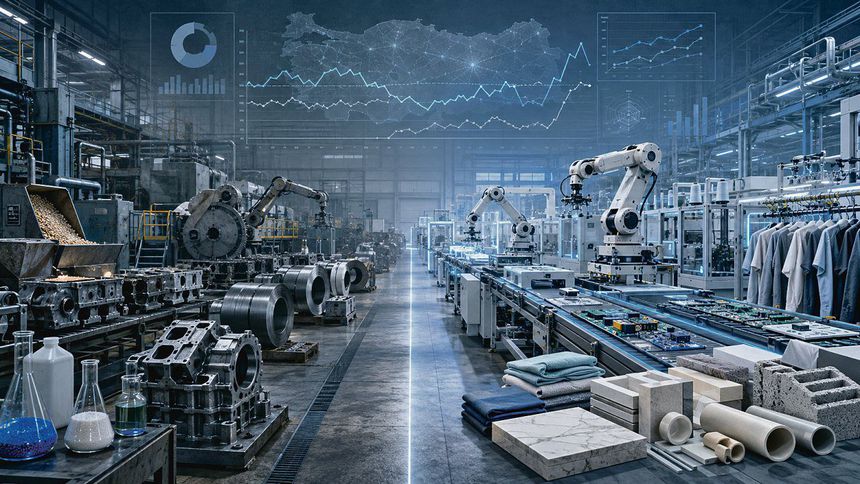 Temmuz ayı imalat sanayi PMI ve sektörel PMI verilerinin analizi