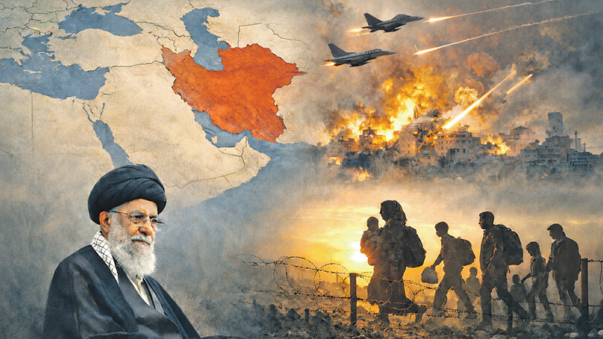 Hamaney sonrası İran; Ortadoğu’da yeni düzen mi, kaos mu? Hamaney sonrası İran; Ortadoğu’da yeni düzen mi, kaos mu?