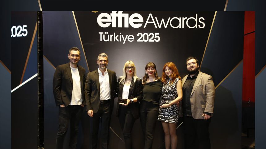Polisan Kansai Boya, Bronz Effie Ödülü’ne layık görüldü