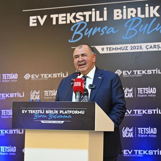 TETSİAD Başkan Adayı Ufuk Ocak: Ev tekstili Türkiye ekonomisinin lokomotifidir