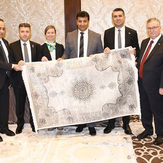 Türk Halıcılar Rus pazarlarını mercek altına aldı