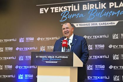 TETSİAD Başkan Adayı Ufuk Ocak: Ev tekstili Türkiye ekonomisinin lokomotifidir