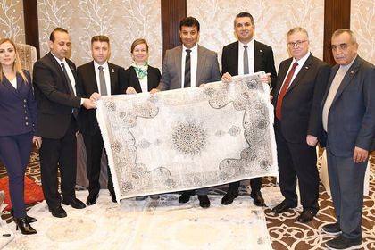 Türk halıcılar Rus pazarlarını mercek altına aldı