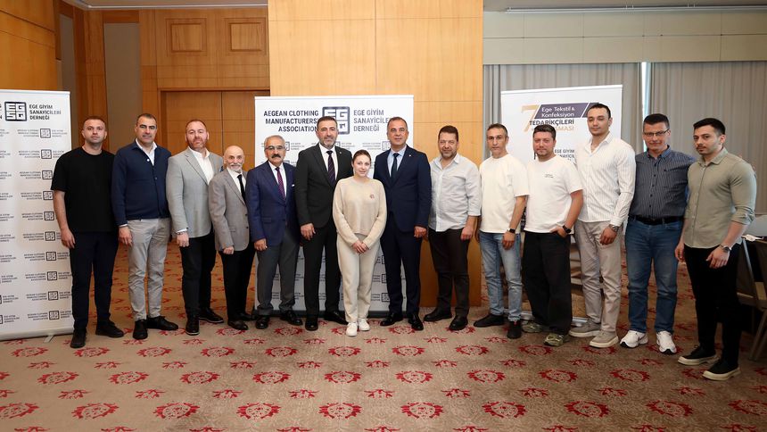 Hazır giyim sektörü, 13 Mayıs’ta İzmir’de buluşacak: “Rekabet, sadece üretimde değil, tedarik zinciriyle kazanılıyor”
