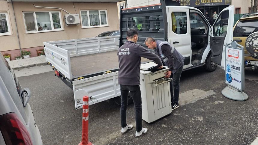 Sakarya Büyükşehir Belediyesi 210 bin kilo bitkisel atık yağ topladı