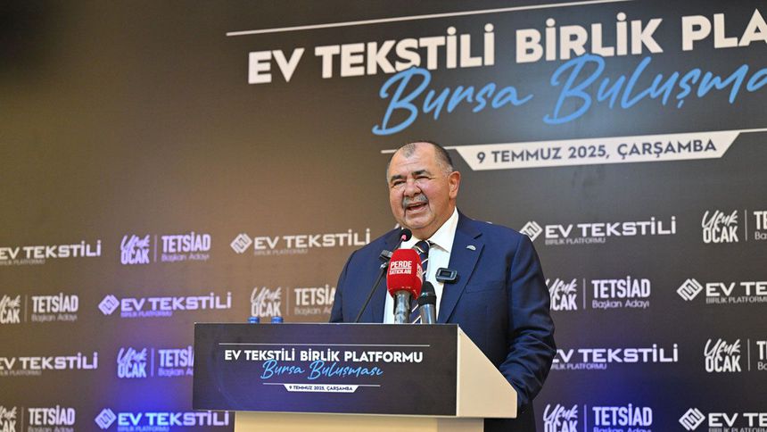 TETSİAD Başkan Adayı Ufuk Ocak: Ev tekstili Türkiye ekonomisinin lokomotifidir