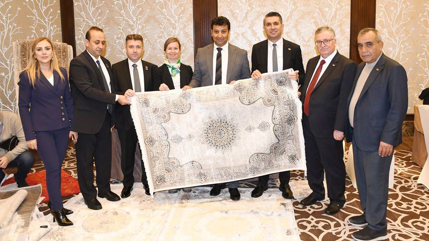 Türk halıcılar Rus pazarlarını mercek altına aldı