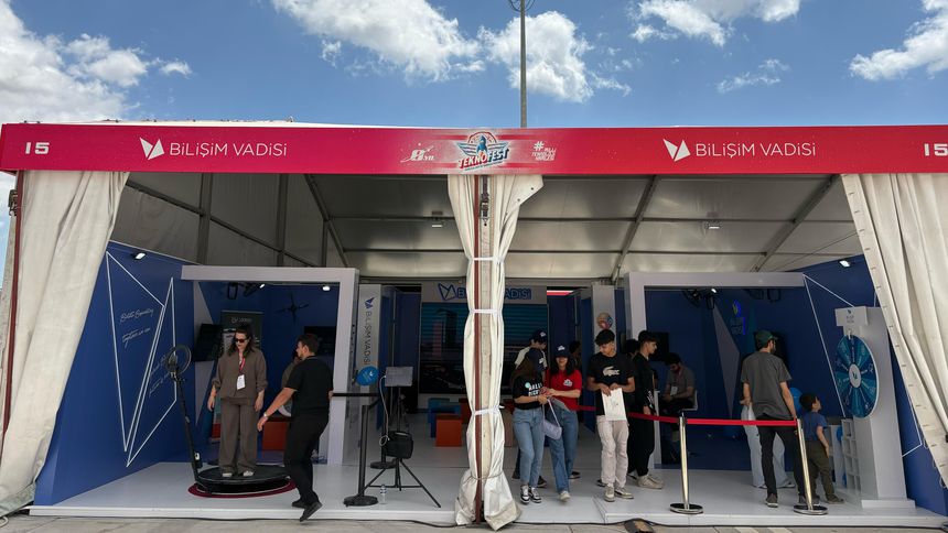 Bilişim Vadisi, TEKNOFEST 2025 KKTC’de geleceği sahneye taşıyor