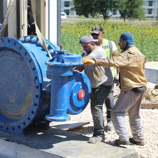 Çınarcık’ın suyu sisteme entegre ediliyor