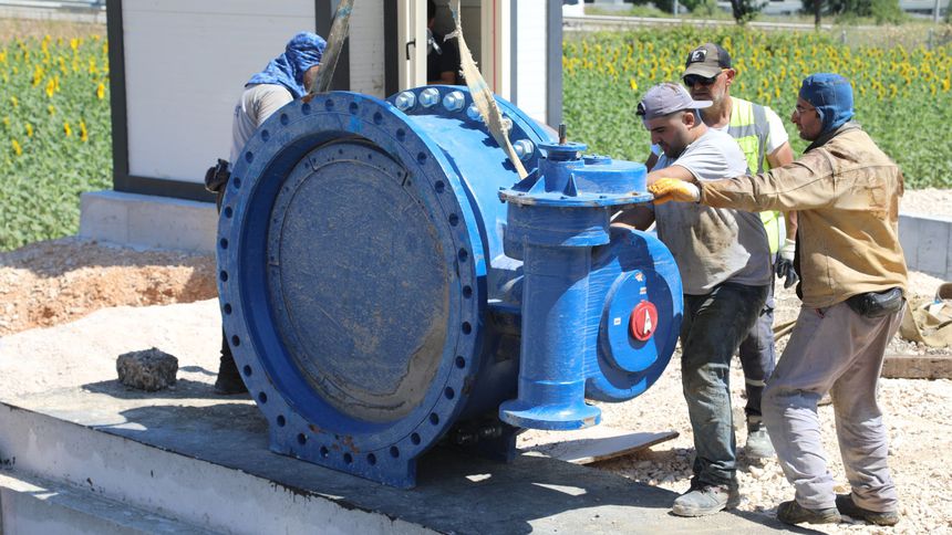 Çınarcık’ın suyu sisteme entegre ediliyor
