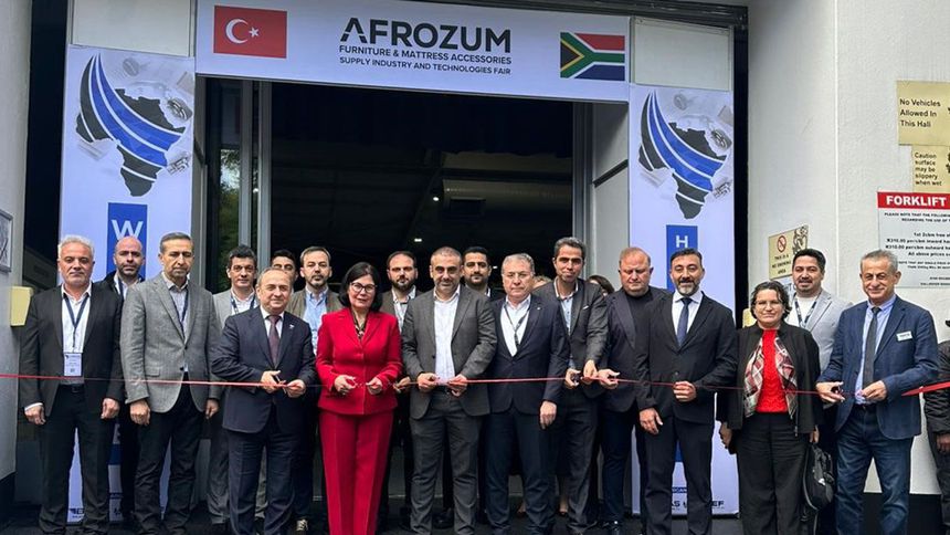 Yatak endüstrisi sektörü Afrika pazarına odaklandı