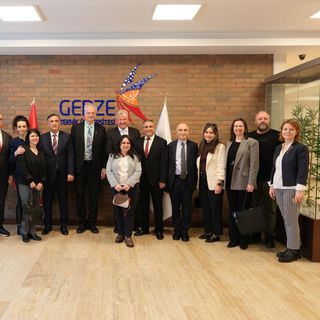 GTÜ’de “Nobel Söyleşileri” kapsamında Prof. Dr. Morten Meldal öğrencilerle buluştu