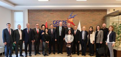 GTÜ’de 'Nobel Söyleşileri' kapsamında Prof. Dr. Morten Meldal öğrencilerle buluştu