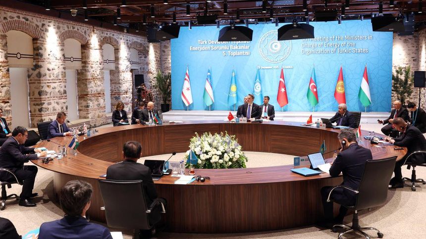 Bakan Bayraktar: Hazar Geçişli Boru Hattı'nda somut adımlar atma aşamasına geldik