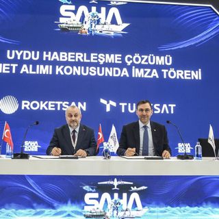 TÜRKSAT ve ROKETSAN'dan uydu haberleşme çözümü için iş birliği