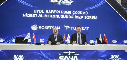 TÜRKSAT ve ROKETSAN'dan uydu haberleşme çözümü için iş birliği