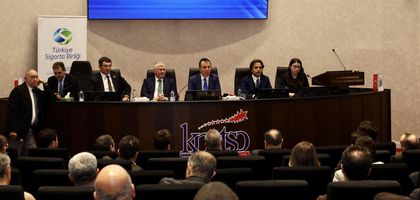 Depremin 3. yılında sigorta sektörü ve iş dünyası KMTSO’da buluştu