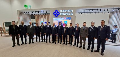 Heimtextil Fuarı’nda 57 Denizli firması dünyayla buluşuyor
