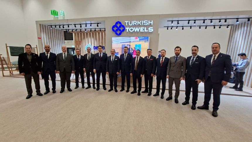 Heimtextil Fuarı’nda 57 Denizli firması dünyayla buluşuyor