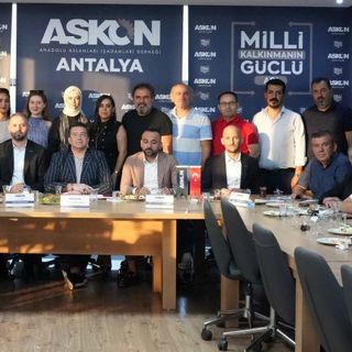 ASKON Akdeniz Bölge toplantısı Antalya’da yapıldı