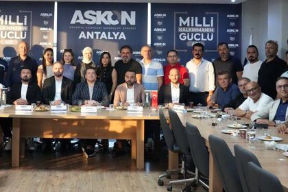 ASKON Akdeniz Bölge toplantısı Antalya’da yapıldı