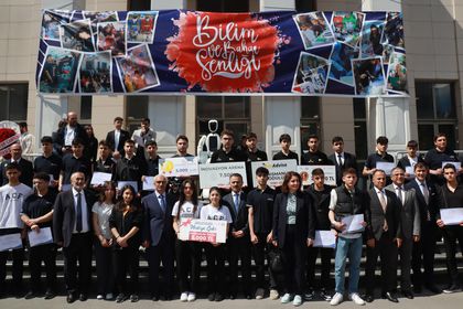 Gebze Güzeller OSB’de Bilim ve Bahar Şenliği coşkusu