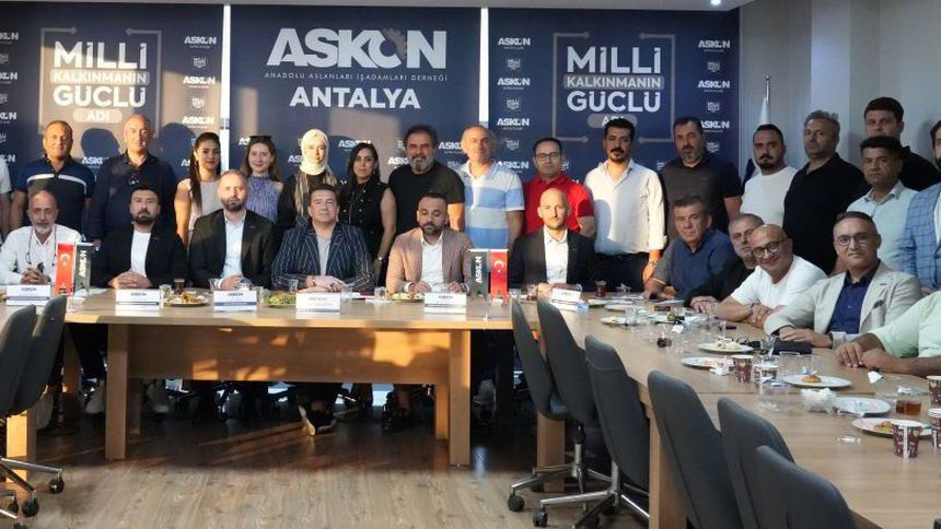 ASKON Akdeniz Bölge toplantısı Antalya’da yapıldı