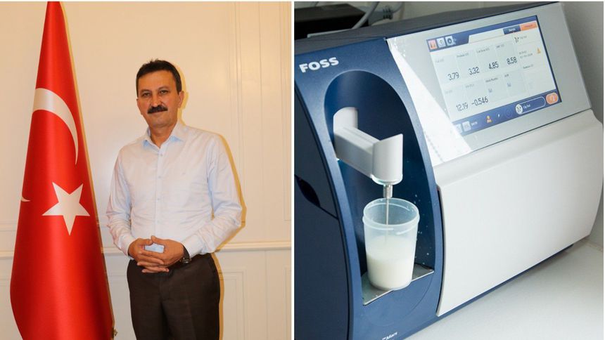Isparta Ticaret Borsası'ndan süt üreticilerine destek